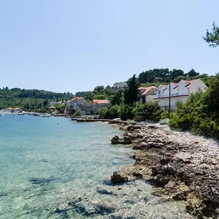 Macus - Double With Balcony And Sea View Kolocep Island